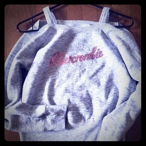 Abercrombie Kids girls sweatshirt
